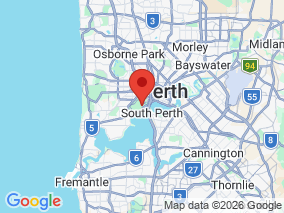 Map of Site Report: King's Park and Botanic Garden, Australia
